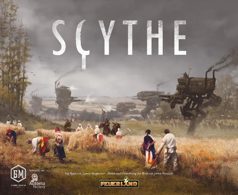 Cover: 706949618589 | Scythe (Spiel) | Jamey Stegmaier | Spiel | In Spielebox | 1378-622