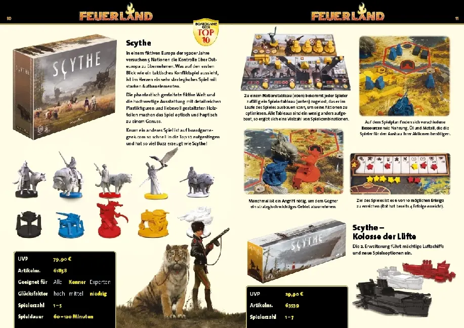 Bild: 706949618589 | Scythe (Spiel) | Jamey Stegmaier | Spiel | In Spielebox | 1378-622