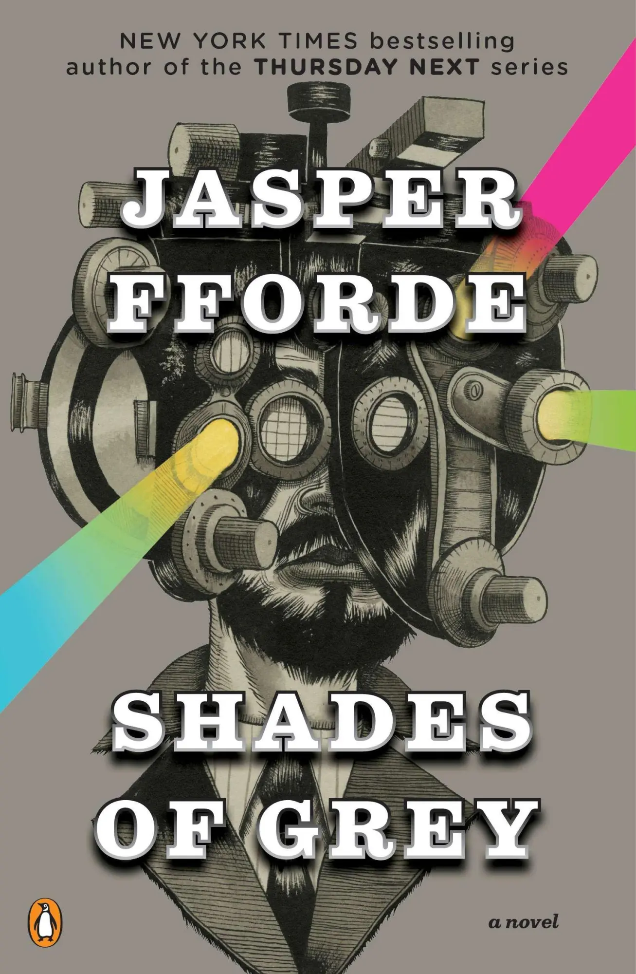 Cover: 9780143118589 | Shades of Grey | The Road to High Saffron | Jasper Fforde | Buch