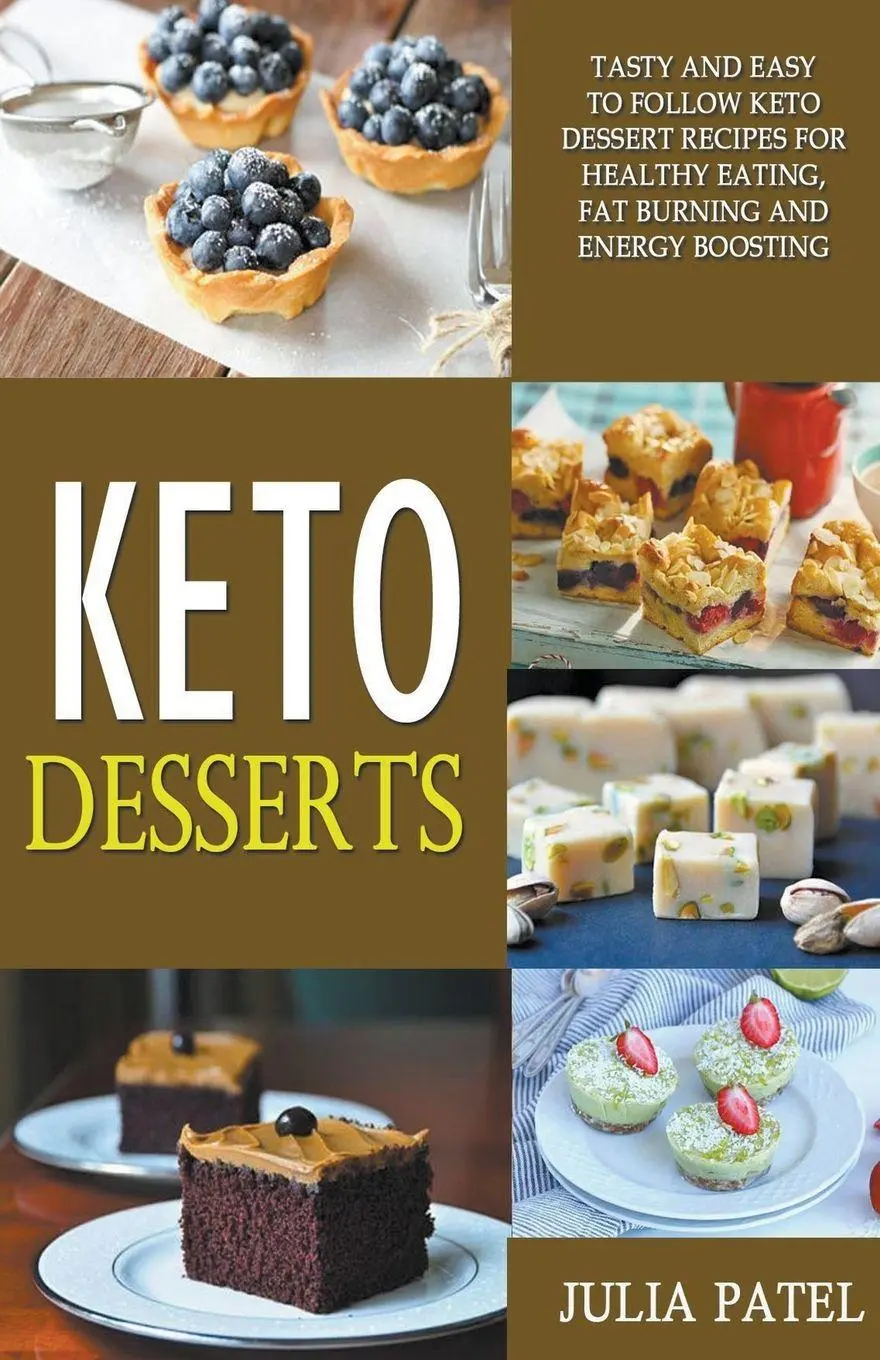 Cover: 9781393978589 | Keto Desserts | Julia Patel | Taschenbuch | Kartoniert / Broschiert