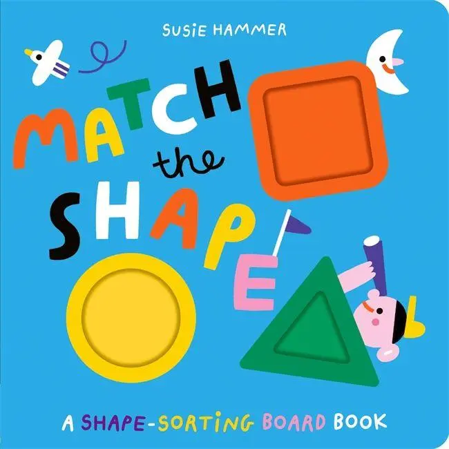 Cover: 9781800788589 | Match the Shape | A Shape-Sorting Board Book | Ruth Symons | Buch
