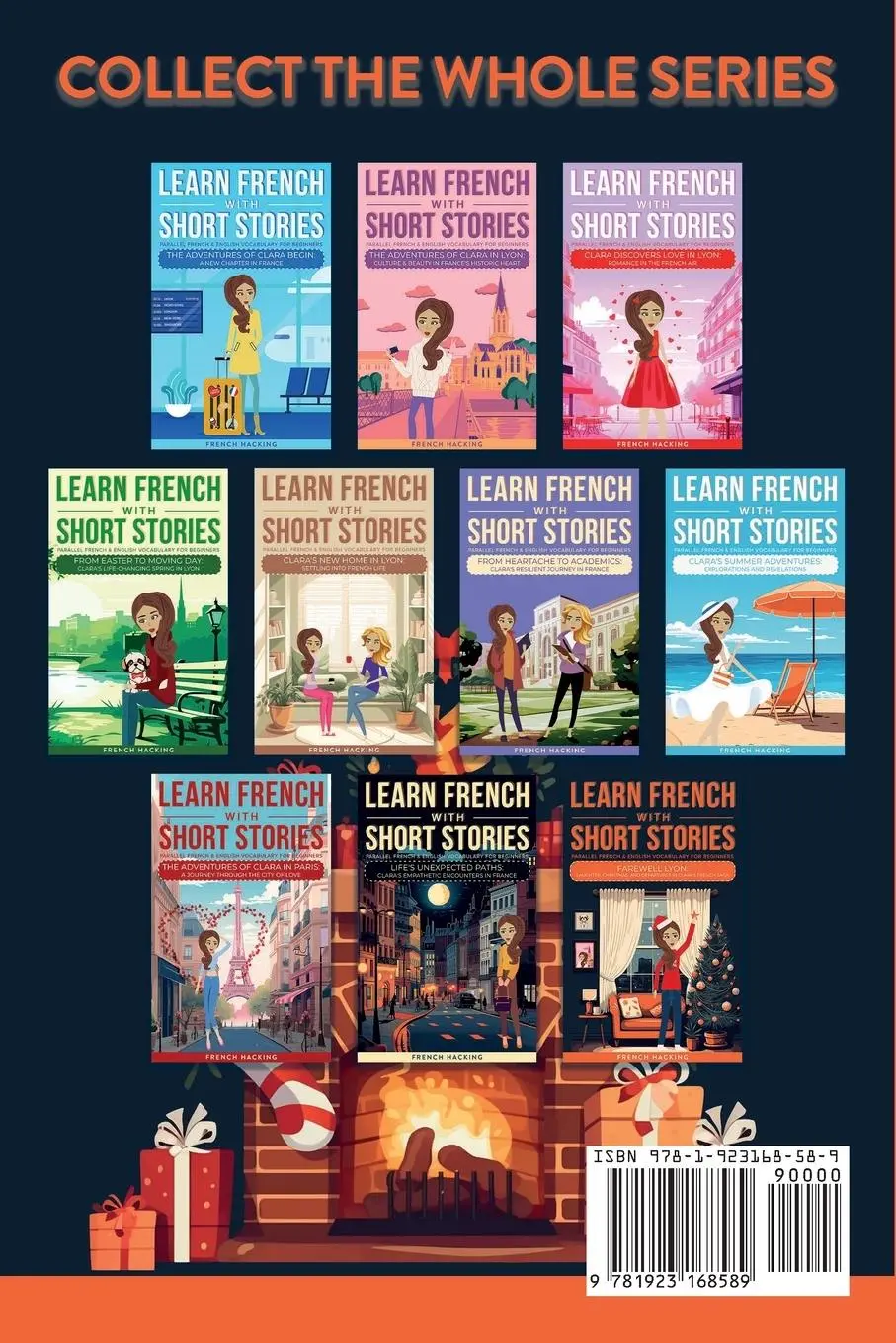 Rückseite: 9781923168589 | Learn French With Short Stories - Parallel French &amp; English...