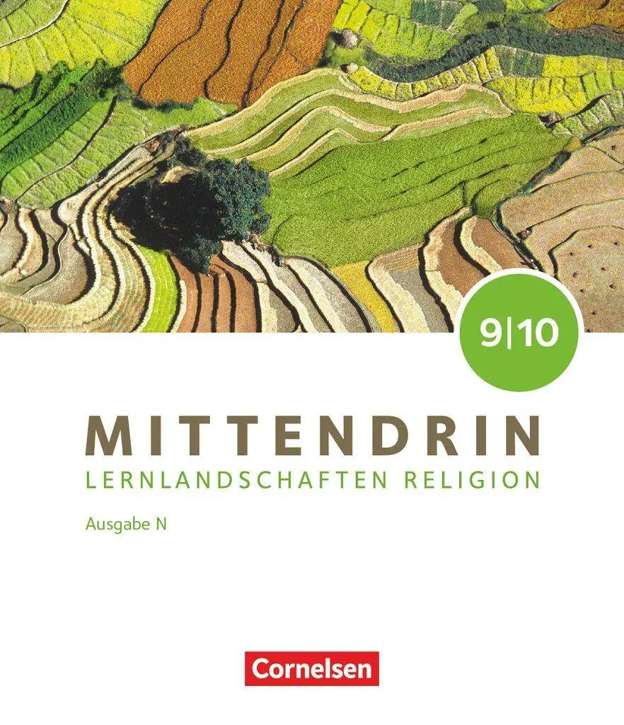 Cover: 9783060658589 | Mittendrin Band 3: 9./10. Schuljahr - Lernlandschaften Religion...