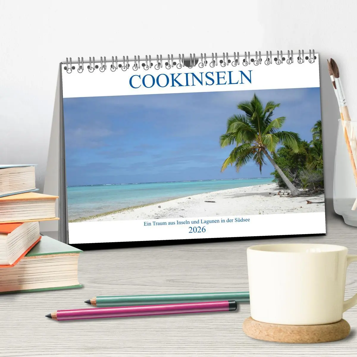 Bild: 9783457748589 | Cookinseln - Ein Traum aus Inseln und Lagunen in der Südsee...