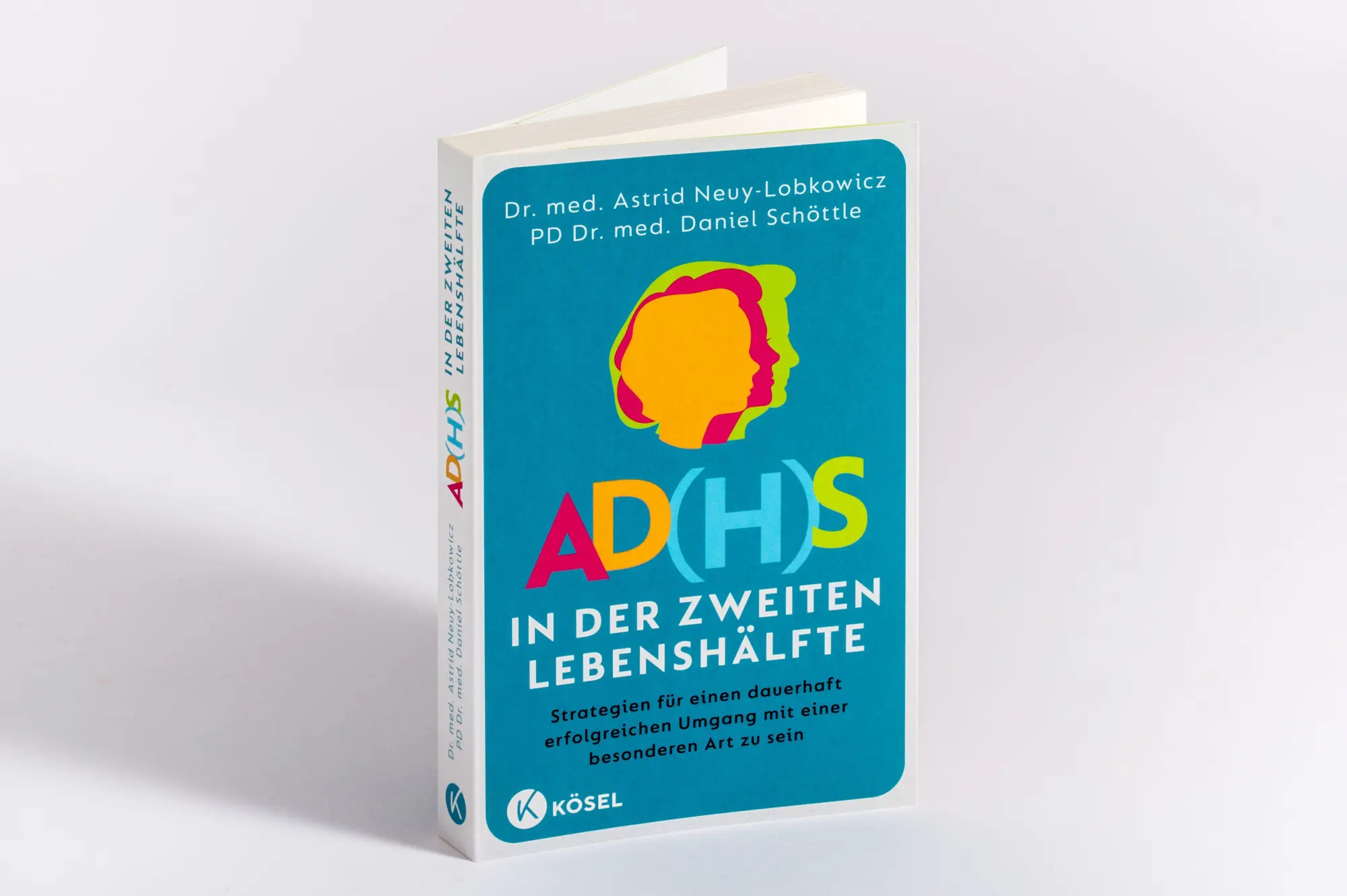 Bild: 9783466348589 | AD(H)S in der zweiten Lebenshälfte | Astrid Neuy-Lobkowicz (u. a.)