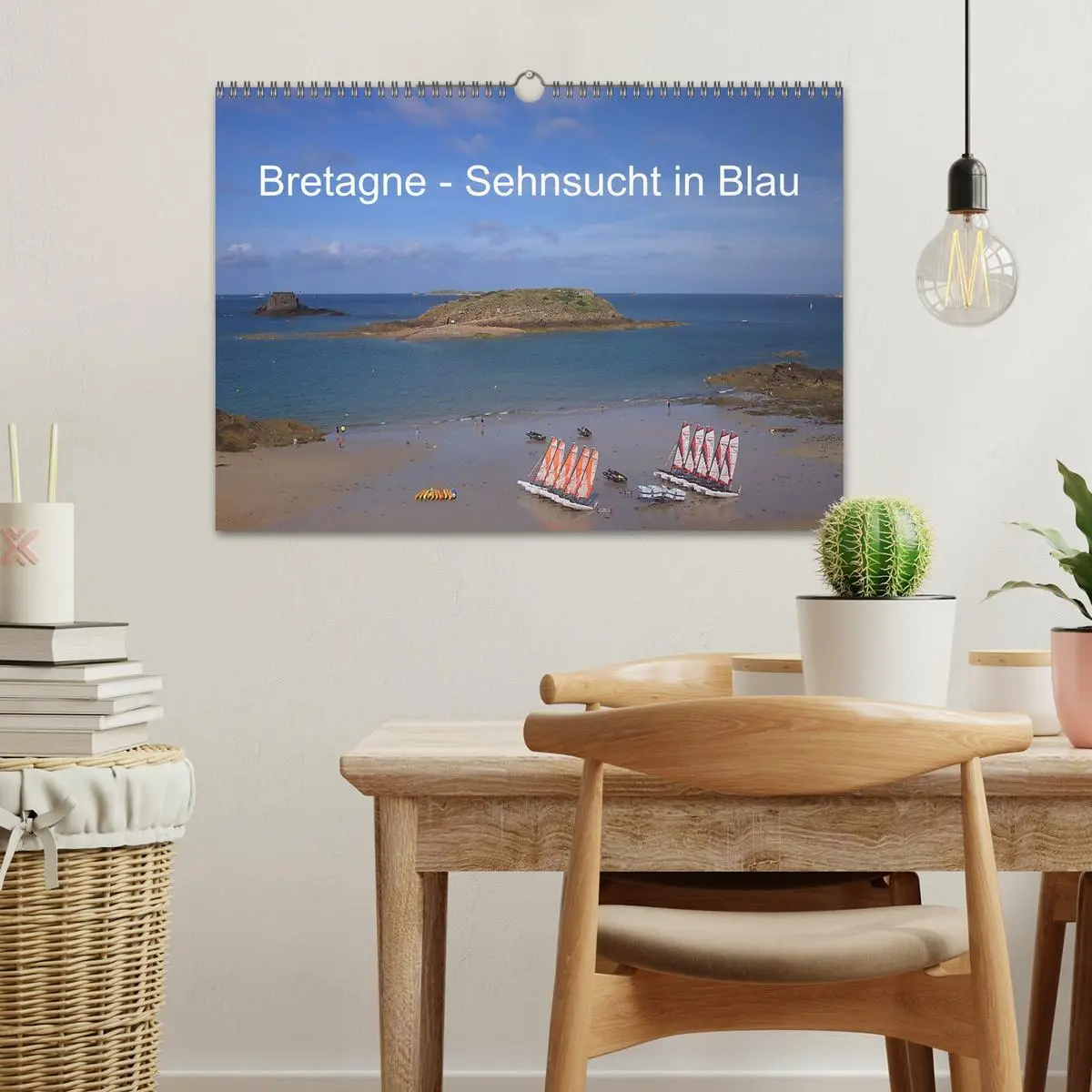 Bild: 9783516078589 | Bretagne - Sehnsucht in Blau (Wandkalender 2026 DIN A3 quer),...