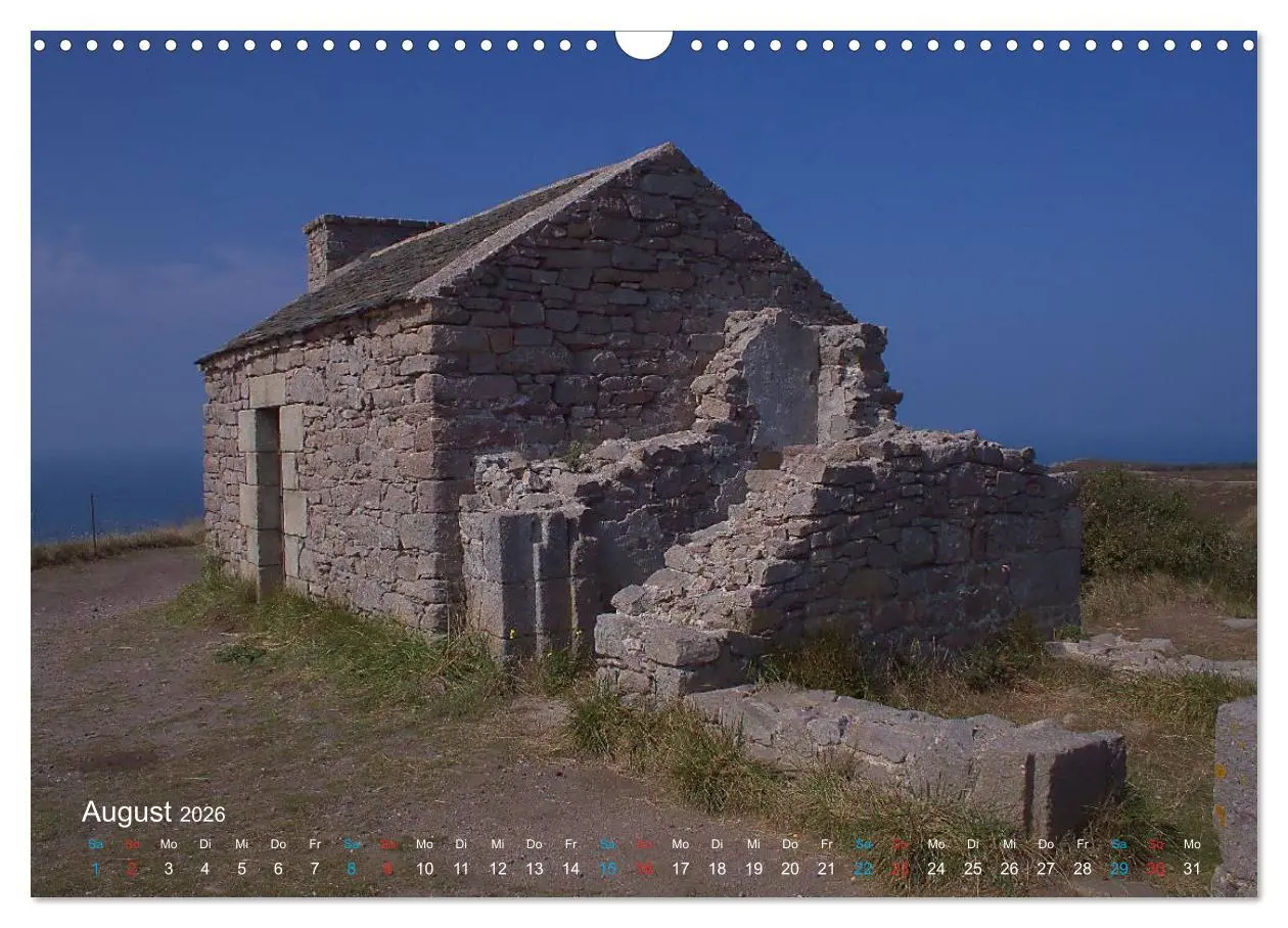 Bild: 9783516078589 | Bretagne - Sehnsucht in Blau (Wandkalender 2026 DIN A3 quer),...