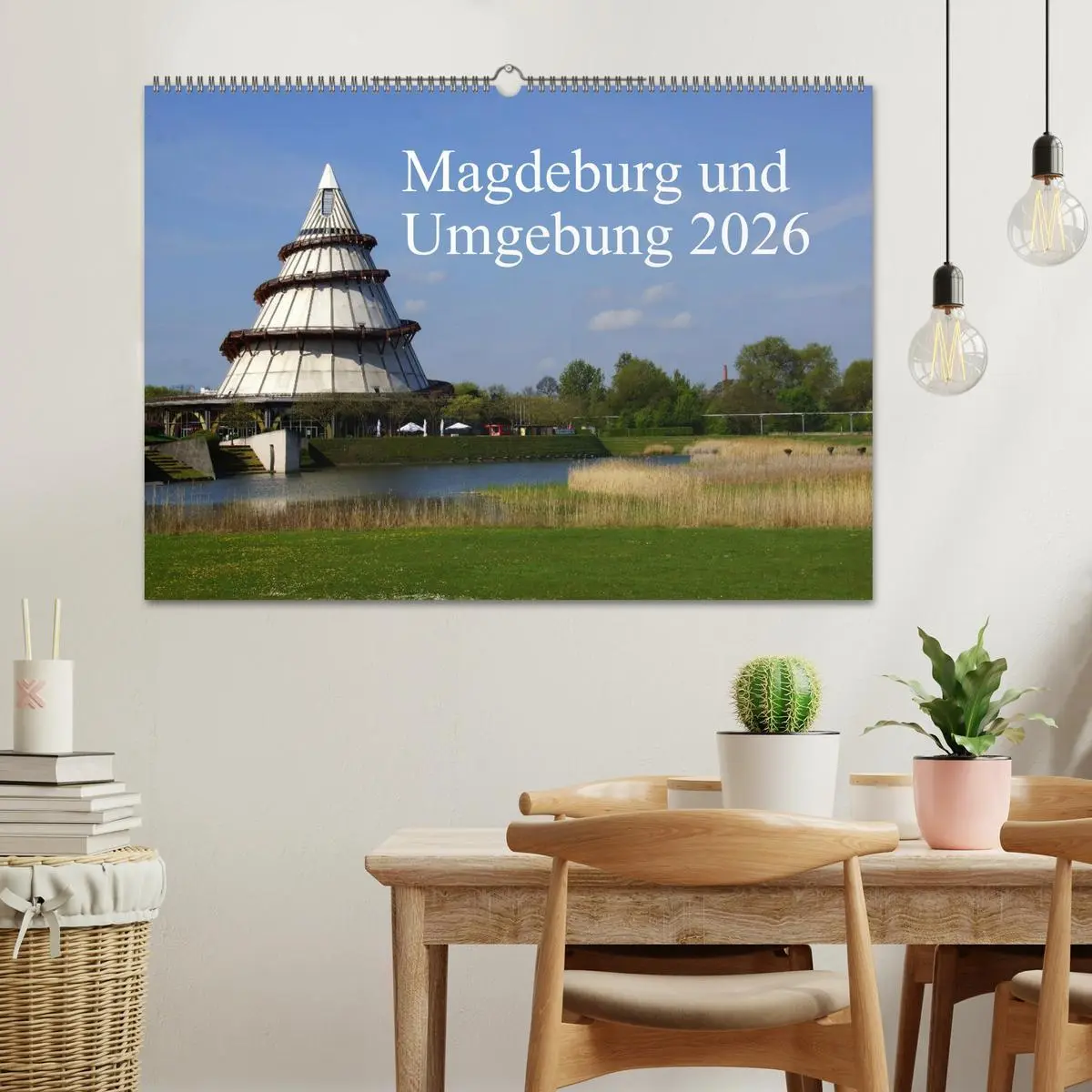 Bild: 9783516218589 | Magdeburg und Umgebung 2026 (Wandkalender 2026 DIN A2 quer),...