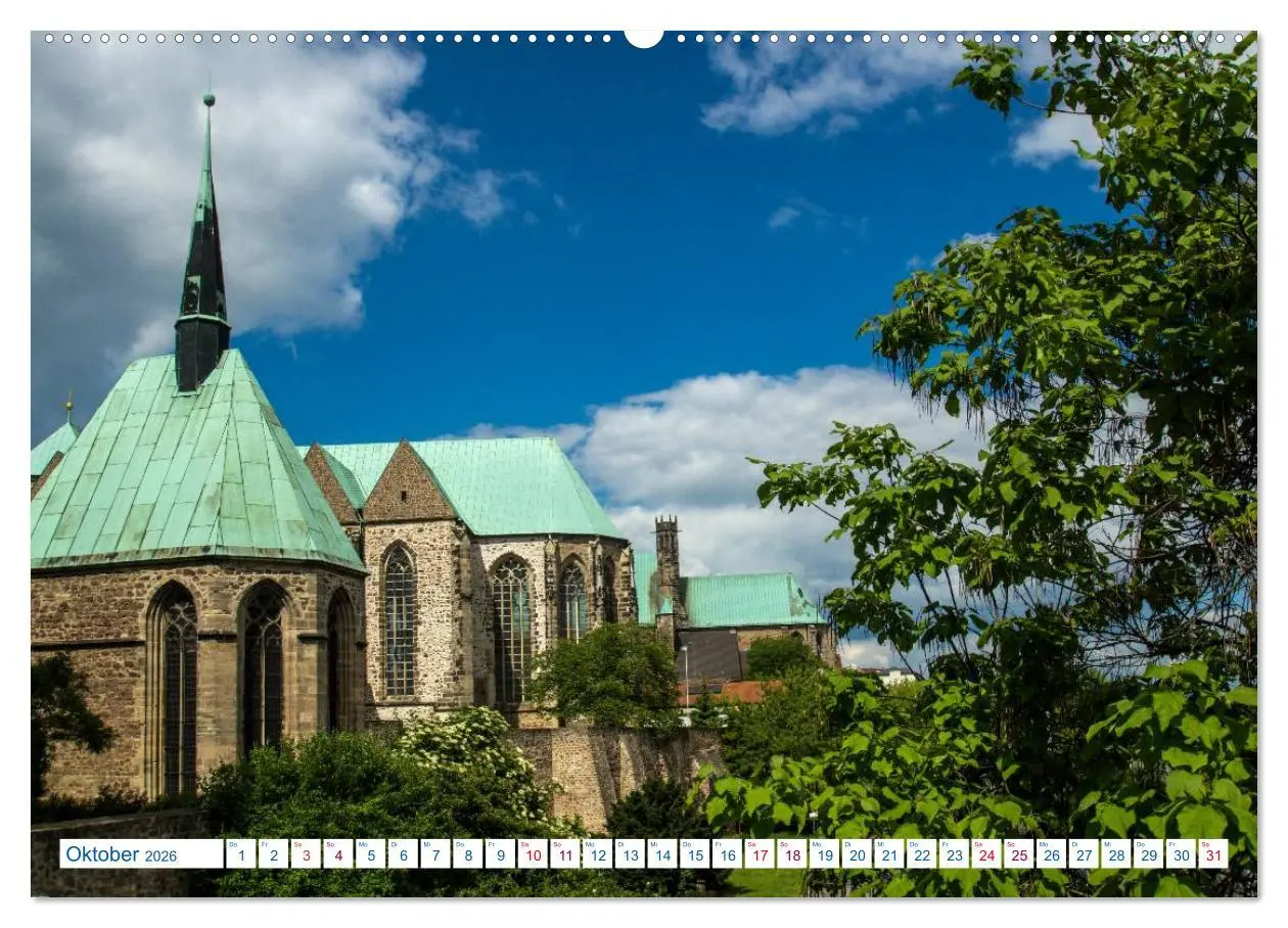 Bild: 9783516218589 | Magdeburg und Umgebung 2026 (Wandkalender 2026 DIN A2 quer),...