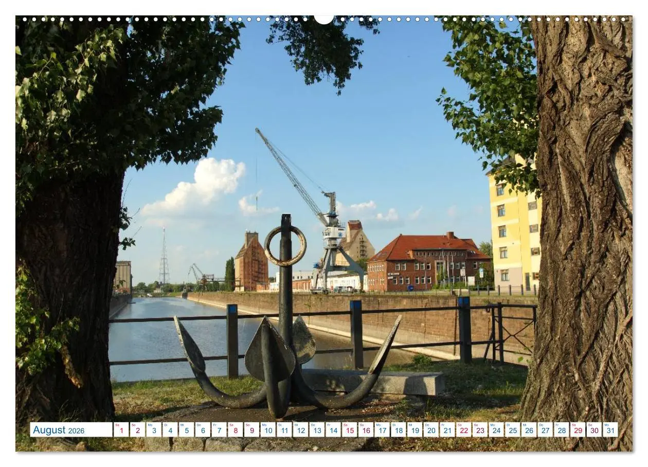 Bild: 9783516218589 | Magdeburg und Umgebung 2026 (Wandkalender 2026 DIN A2 quer),...