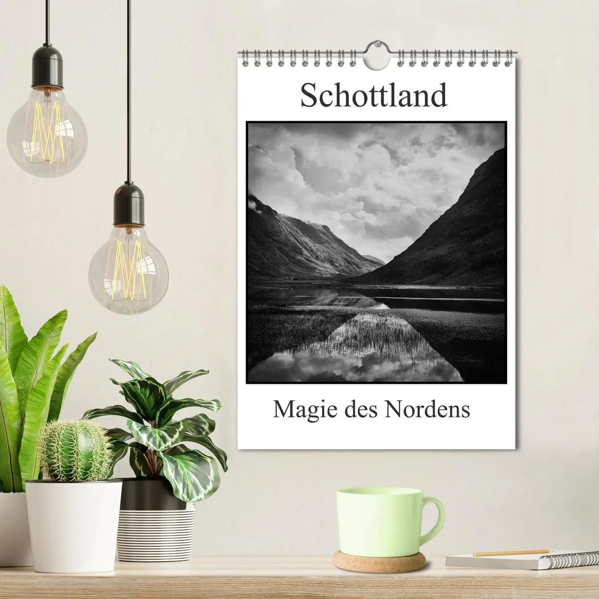 Bild: 9783516458589 | Schottland Magie des Nordens (Wandkalender 2026 DIN A4 hoch),...