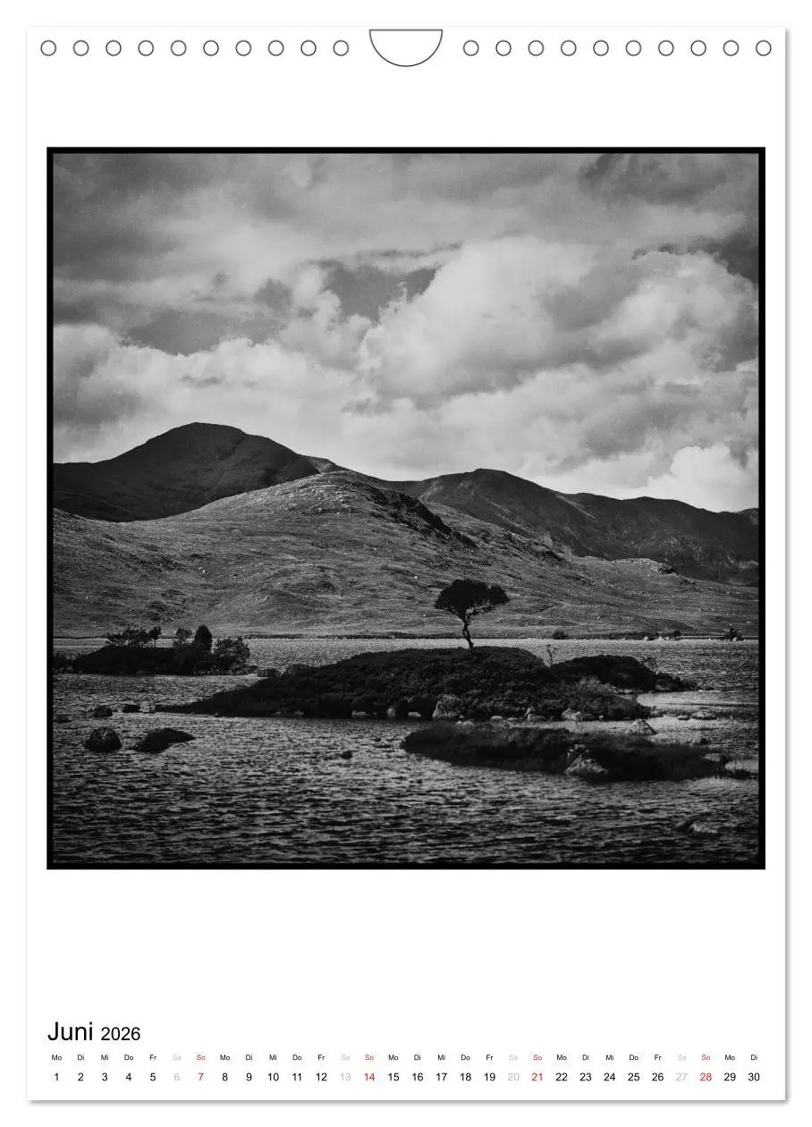 Bild: 9783516458589 | Schottland Magie des Nordens (Wandkalender 2026 DIN A4 hoch),...