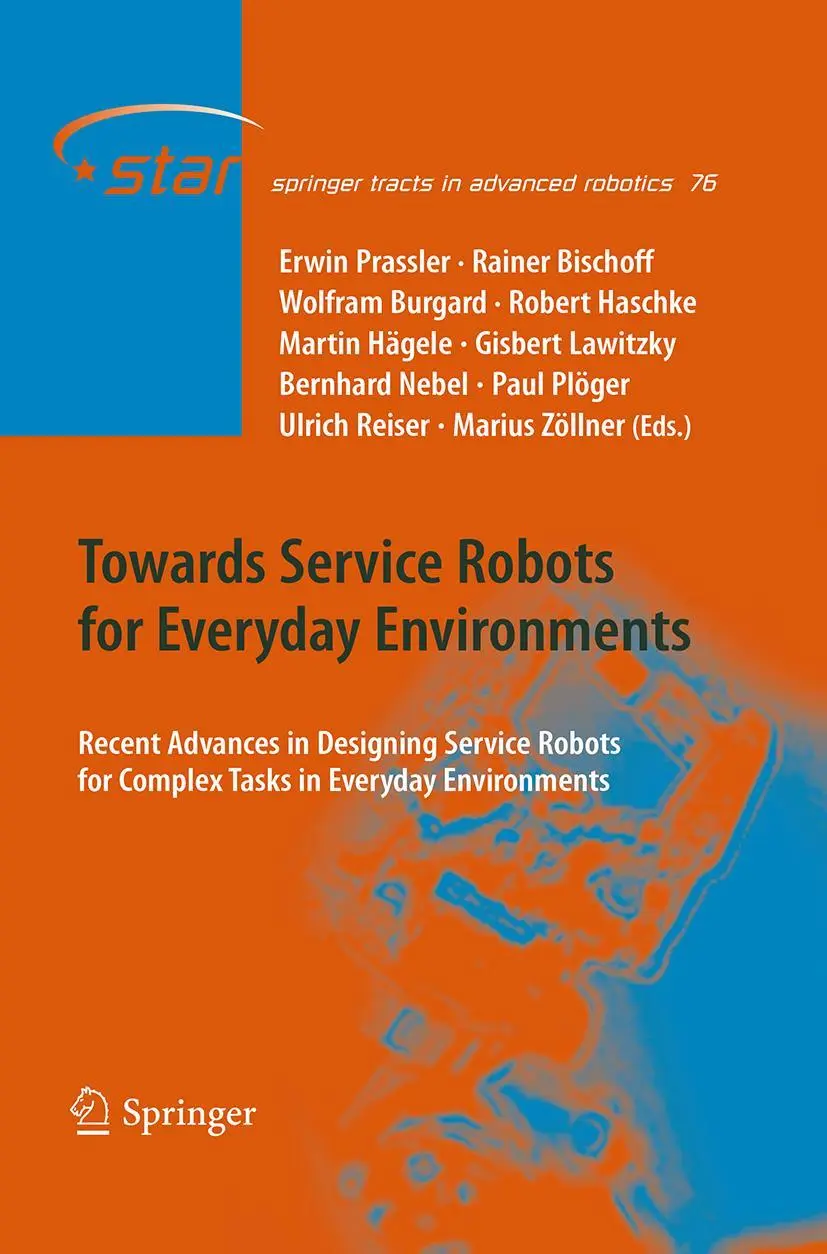 Cover: 9783662508589 | Towards Service Robots for Everyday Environments | Prassler (u. a.)