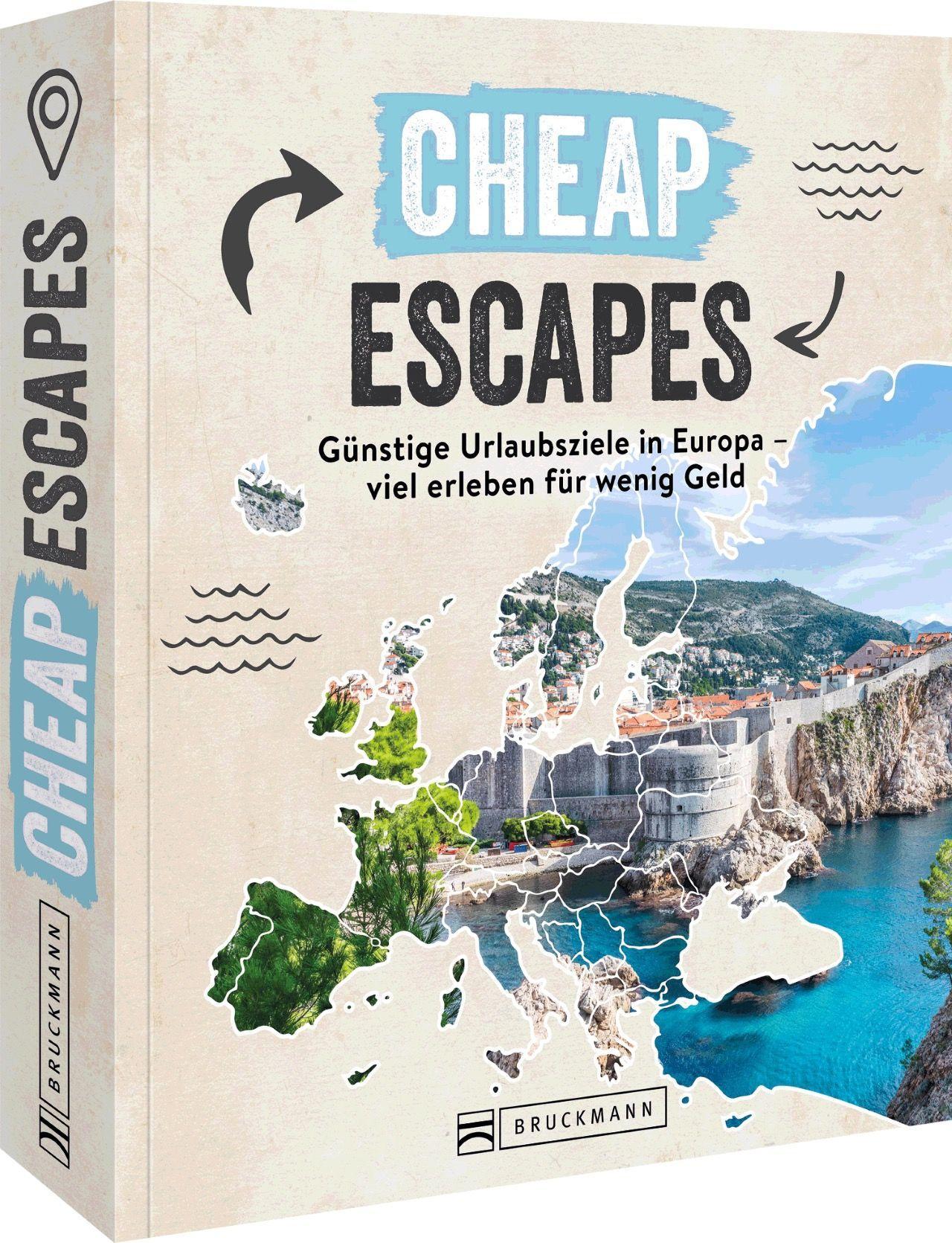 Cover: 9783734328589 | Cheap Escapes | Regine Heue | Taschenbuch | 320 S. | Deutsch | 2023