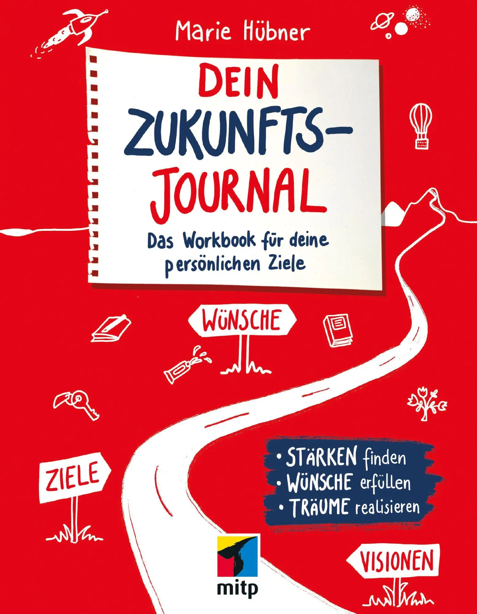 Cover: 9783747508589 | Dein Zukunftsjournal | Das Workbook für deine persönlichen Ziele