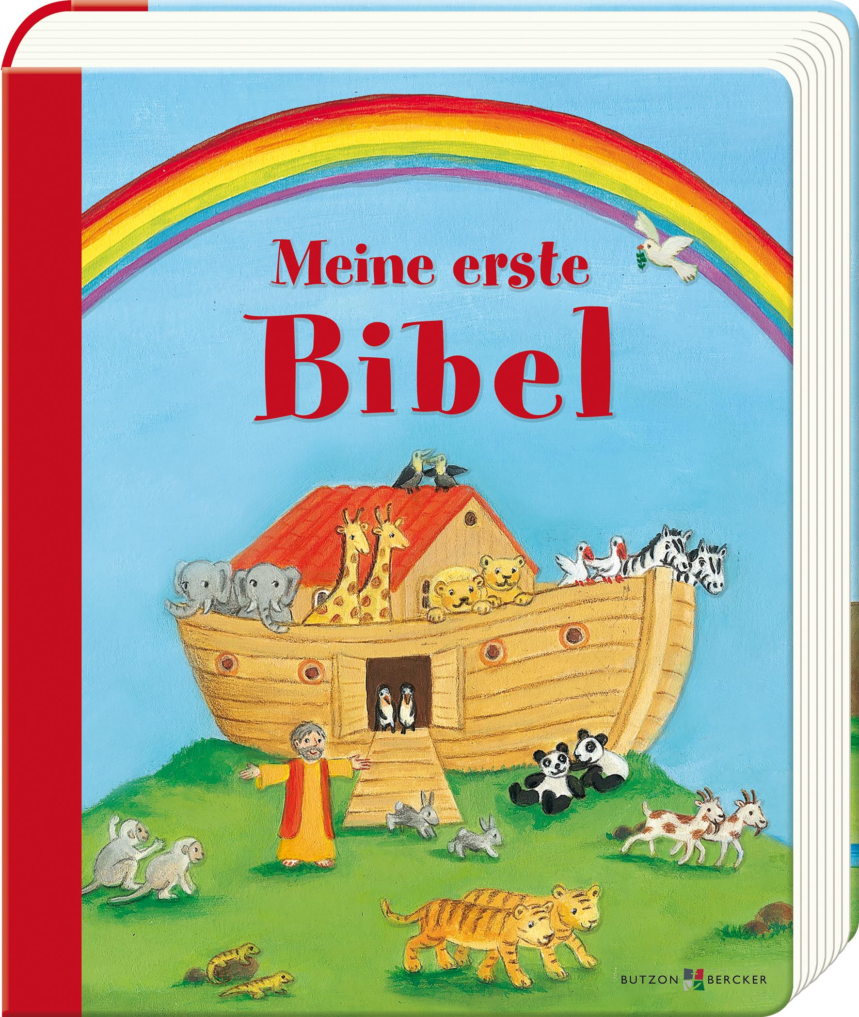 Cover: 9783766628589 | Meine erste Bibel | Astrid Krömer | Buch | 36 S. | Deutsch | 2021