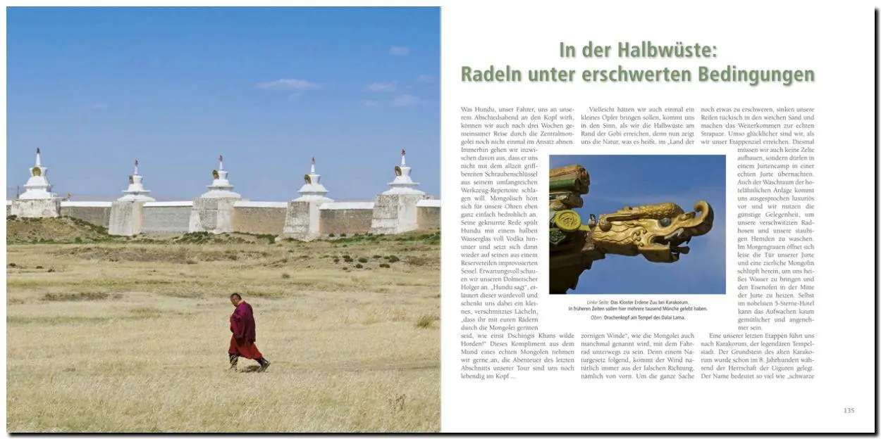 Bild: 9783800348589 | Mongolei - Unterwegs durch die endlose Weite der Steppe | Bernhard