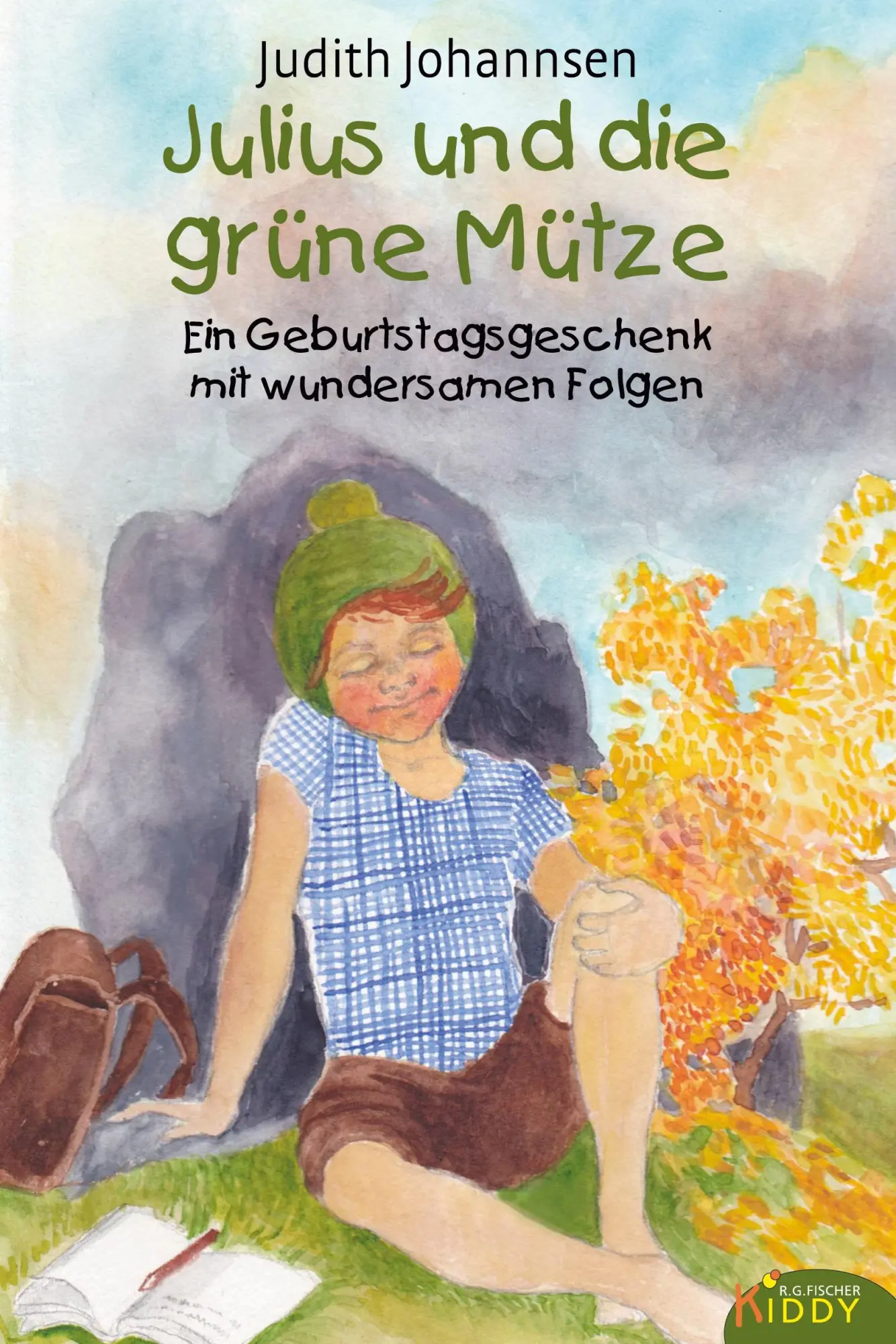 Cover: 9783830118589 | Julius und die grüne Mütze | Judith Johannsen | Taschenbuch | 172 S.