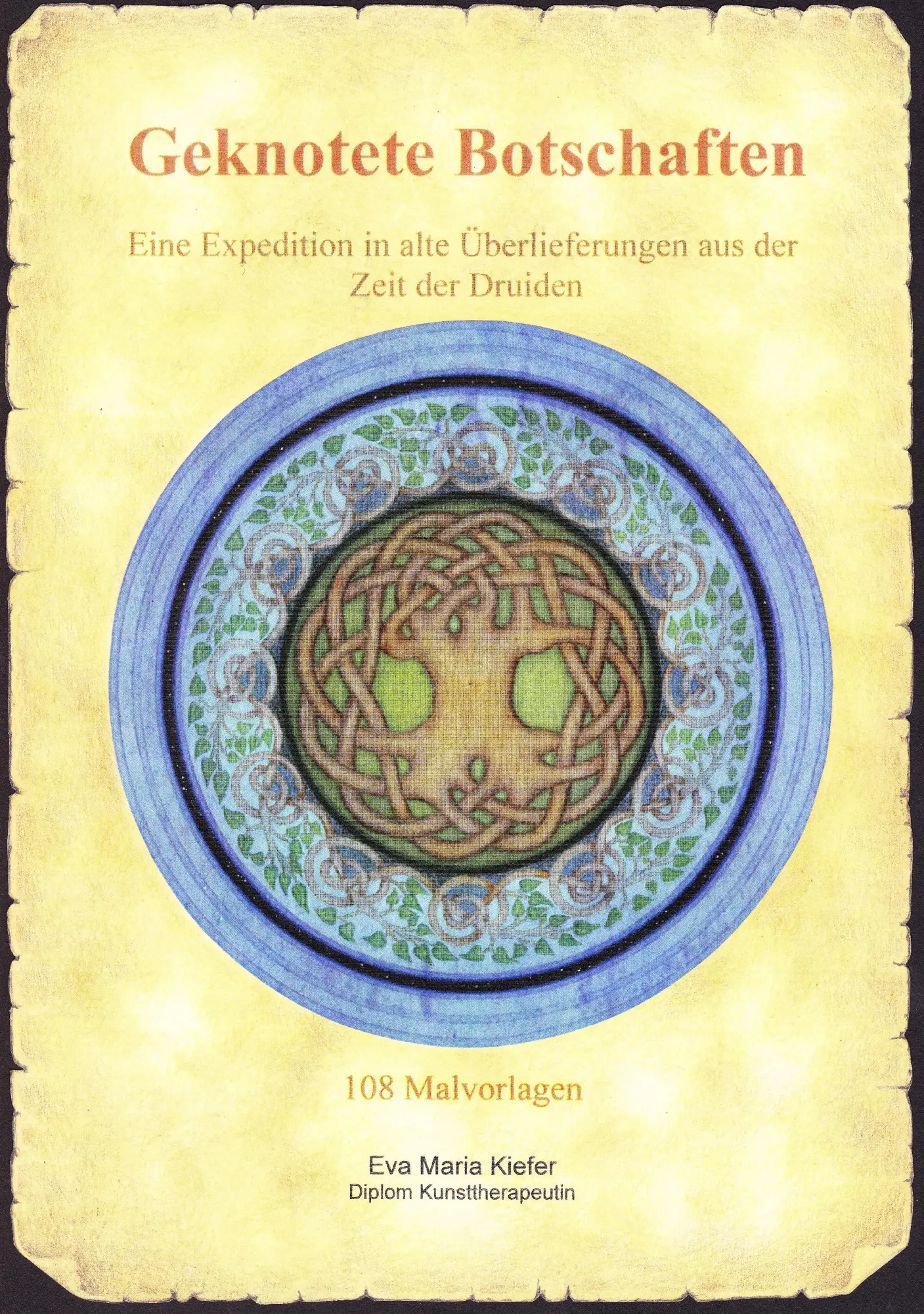Cover: 9783844838589 | Geknotete Botschaften | Eva Maria Kiefer | Taschenbuch | 132 S. | 2012