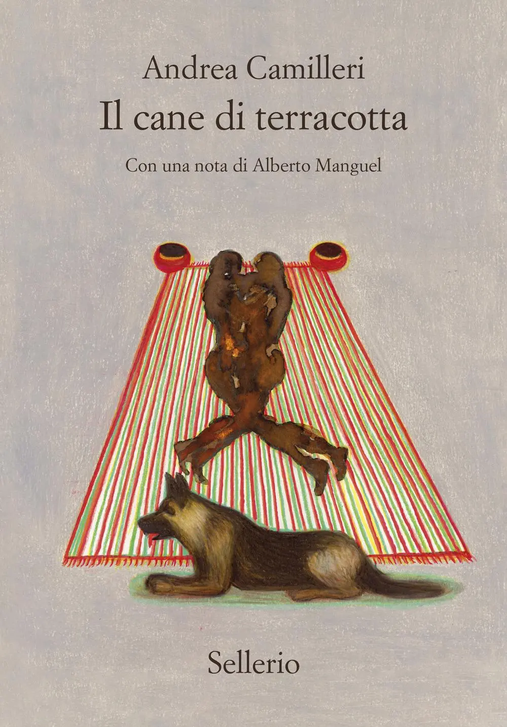 Cover: 9788838948589 | Il cane di terracotta | Andrea Camilleri | Taschenbuch | Italienisch