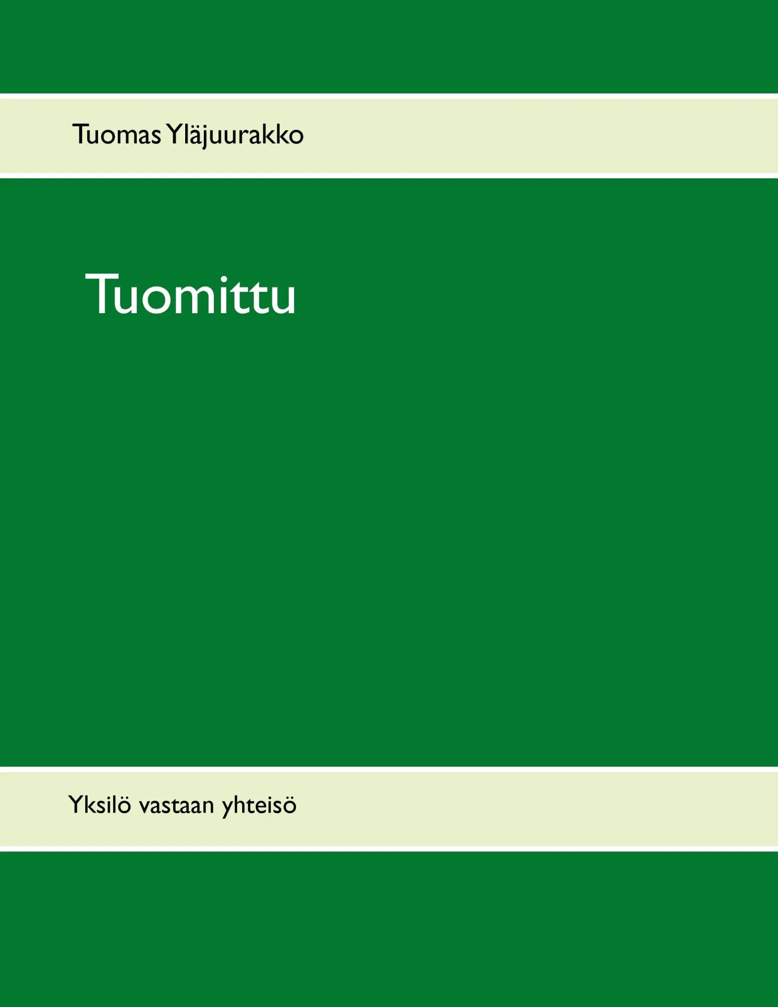 Tuomittu