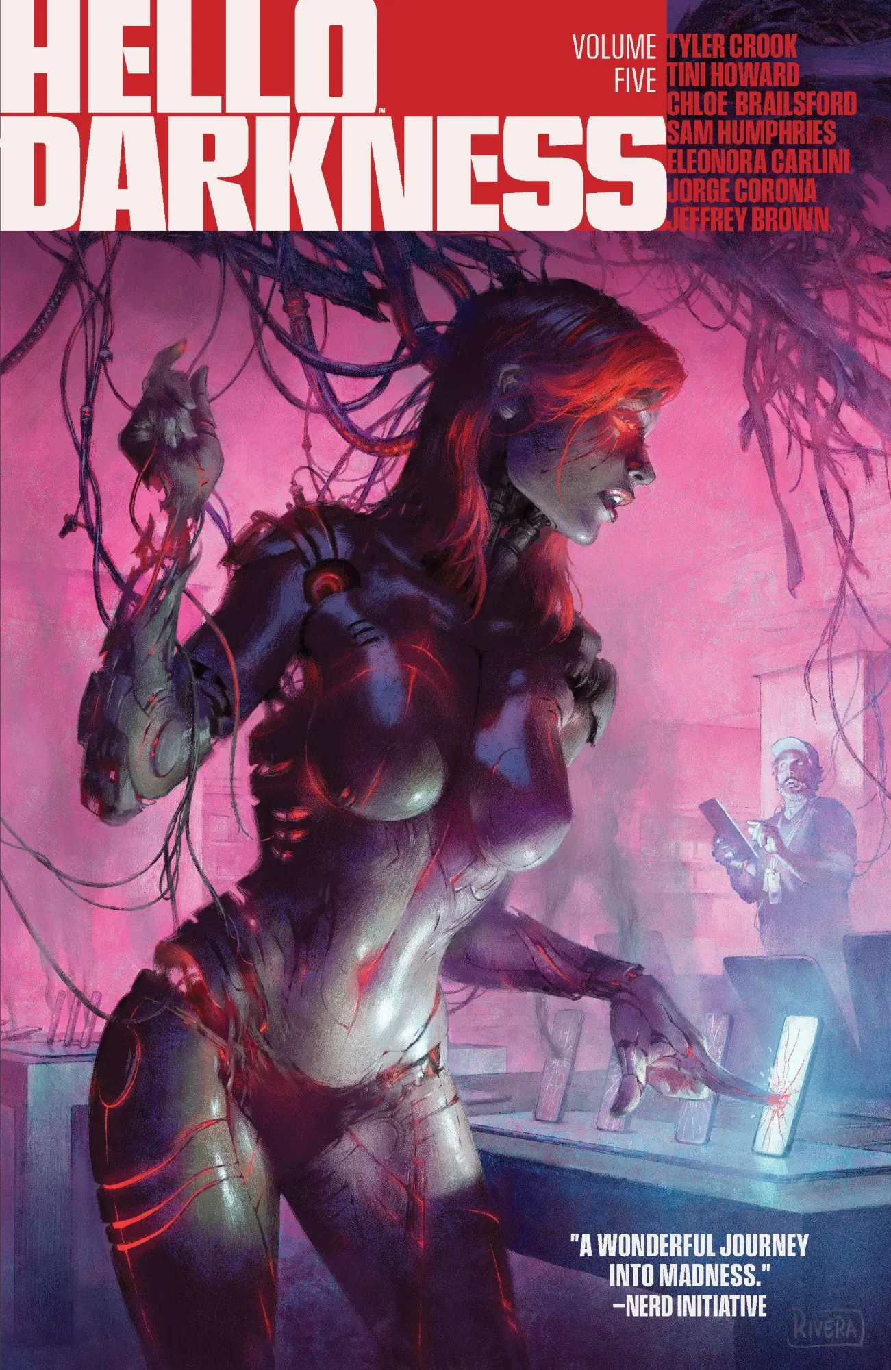 Cover: 9798892158589 | Hello Darkness Vol. 5 | R. L. Stine | Taschenbuch | Boom! Studios