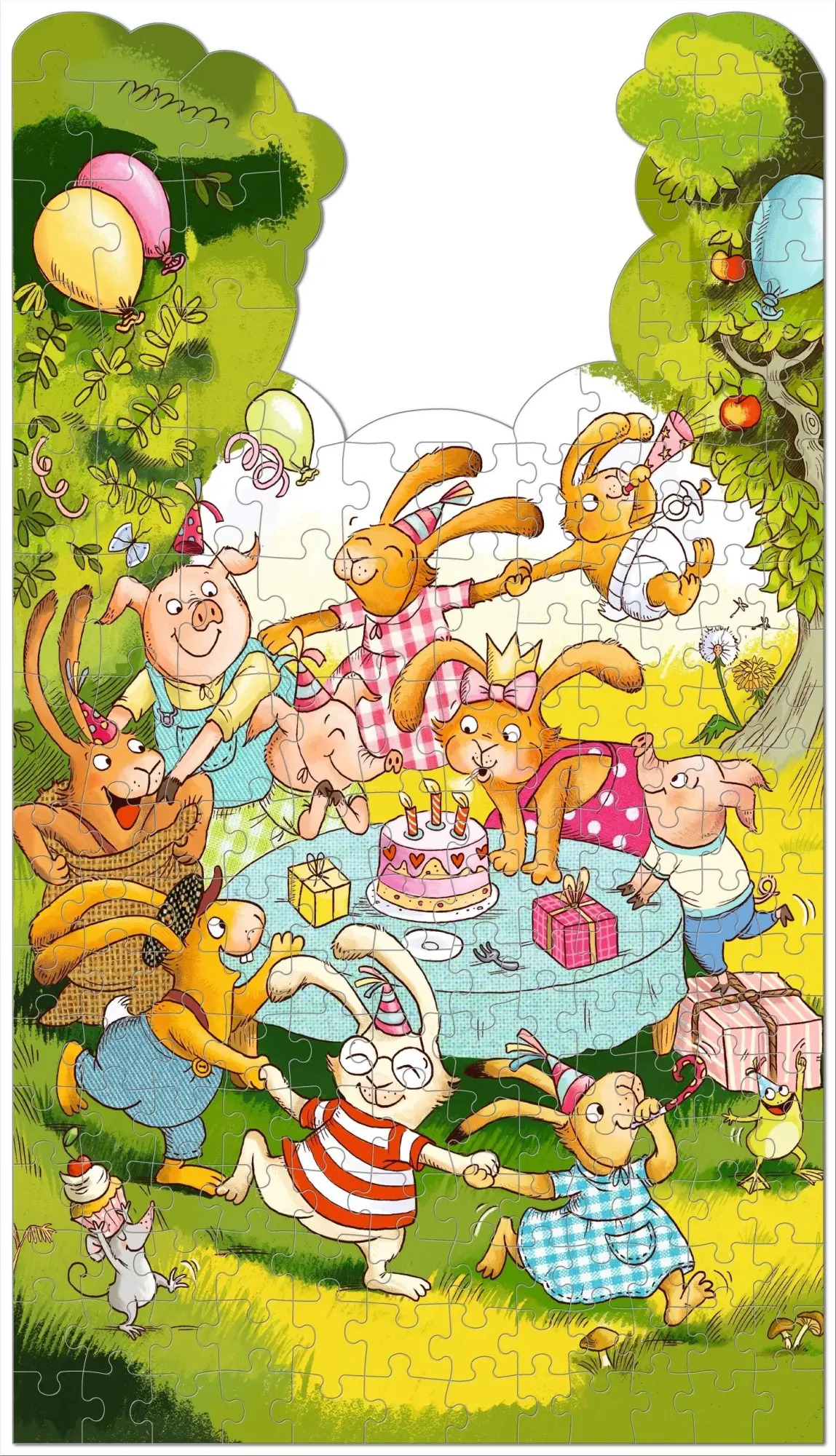 Bild: 4260512188689 | Sieben kleine Hasen. Unser Familien-Puzzle | Sabine Praml | Spiel