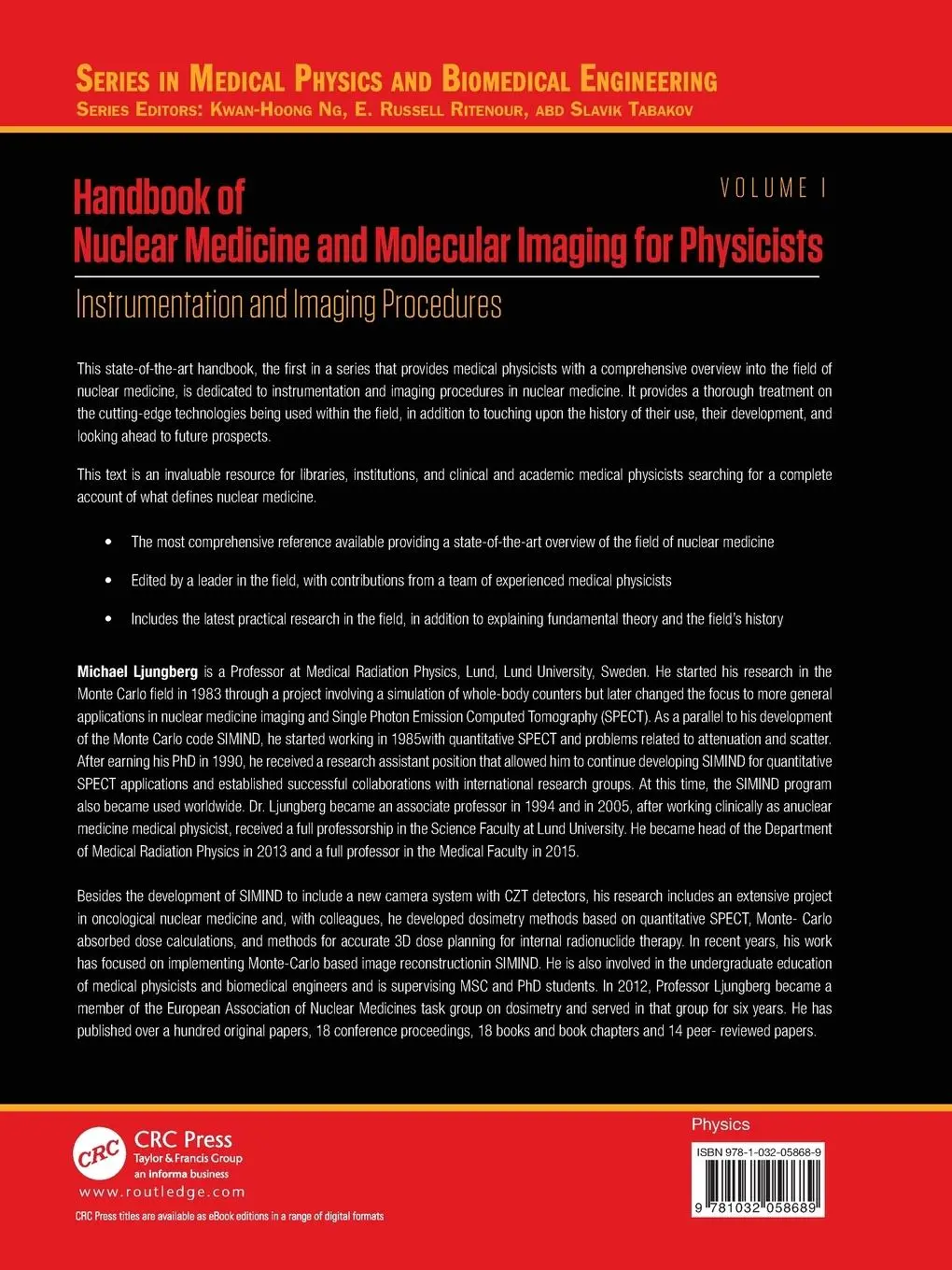 Rückseite: 9781032058689 | Handbook of Nuclear Medicine and Molecular Imaging for Physicists