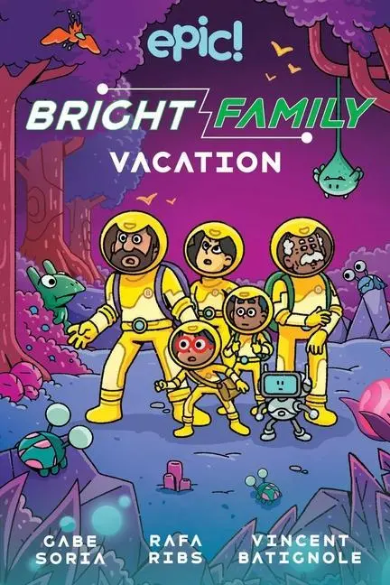 Cover: 9781524878689 | The Bright Family: Vacation | Gabe Soria | Taschenbuch | Englisch
