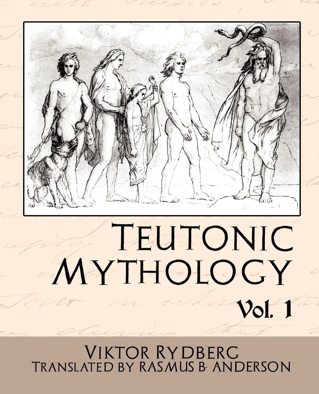 Cover: 9781594628689 | Teutonic Mythology Vol.1 | Rydberg Viktor Rydberg (u. a.) | Buch