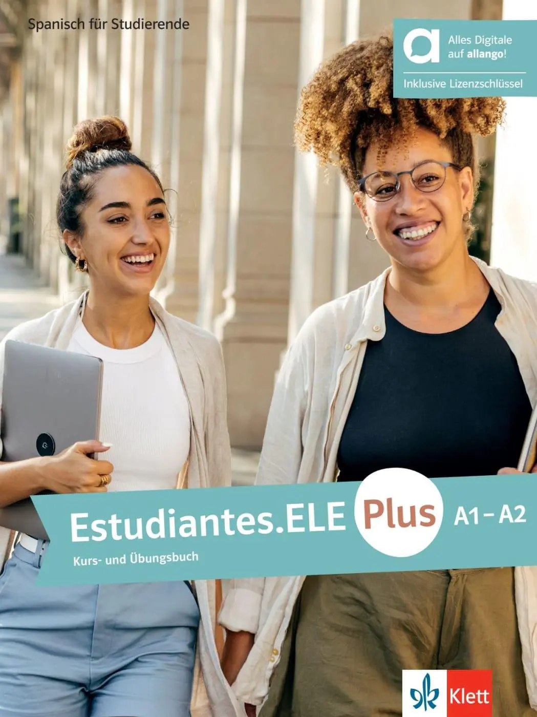 Cover: 9783125158689 | Estudiantes.ELE Plus A1-A2 - Hybride Ausgabe allango | Bundle | 2025
