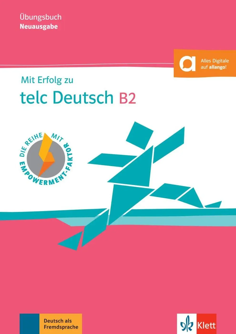 Cover: 9783126768689 | Mit Erfolg zu telc Deutsch B2 - Übungsbuch | Buch mit digitalen Extras
