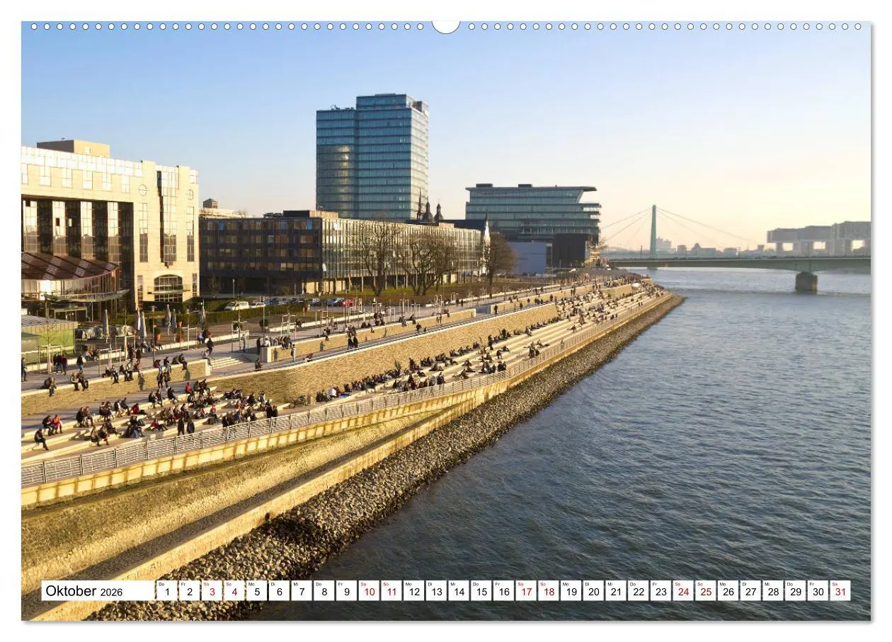 Bild: 9783457288689 | Köln - Facetten einer Stadt (hochwertiger Premium Wandkalender 2026...
