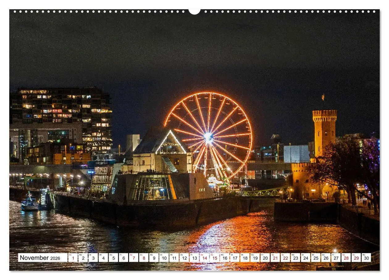 Bild: 9783457288689 | Köln - Facetten einer Stadt (hochwertiger Premium Wandkalender 2026...