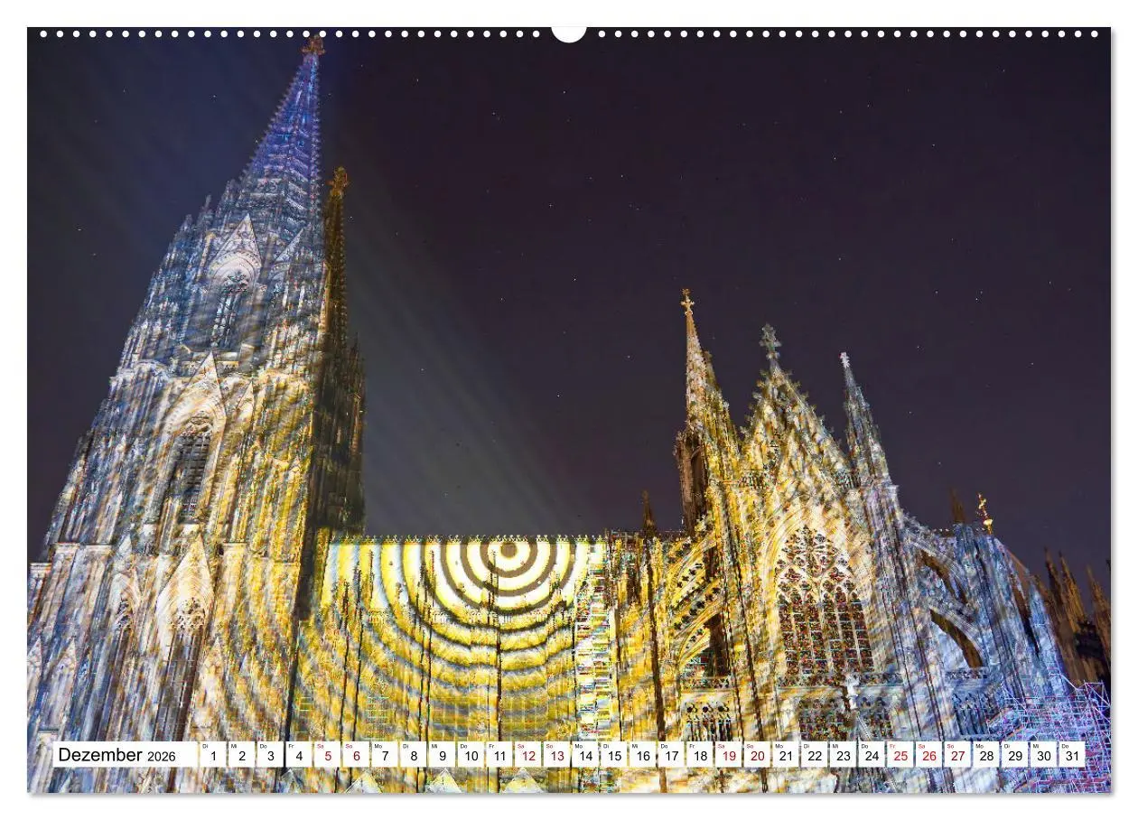 Bild: 9783457288689 | Köln - Facetten einer Stadt (hochwertiger Premium Wandkalender 2026...