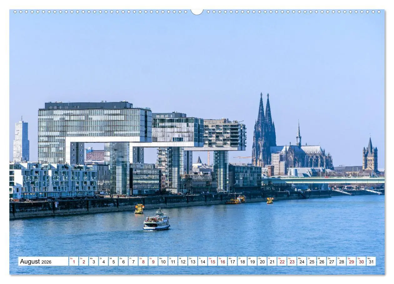 Bild: 9783457288689 | Köln - Facetten einer Stadt (hochwertiger Premium Wandkalender 2026...