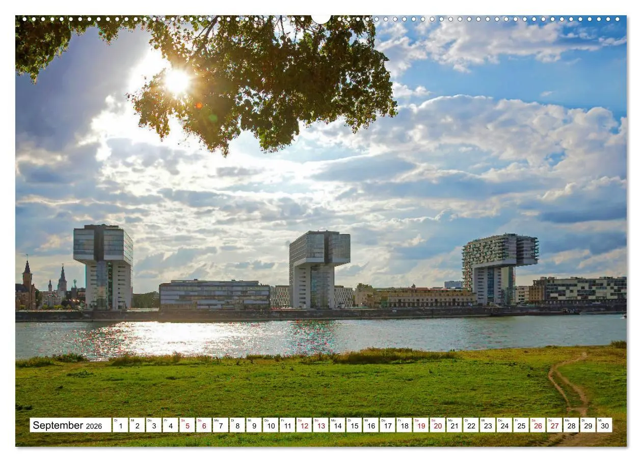Bild: 9783457288689 | Köln - Facetten einer Stadt (hochwertiger Premium Wandkalender 2026...