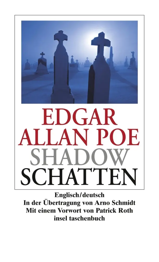 Cover: 9783458348689 | Shadow / Schatten | Amerikanisch und deutsch | Edgar Allan Poe | Buch