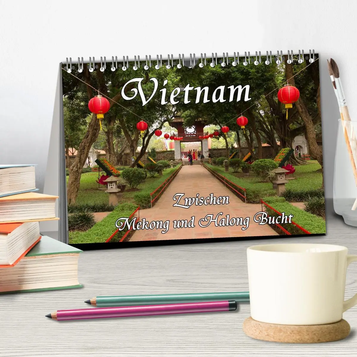Bild: 9783516138689 | Vietnam - Zwischen Mekong und Halong Bucht (Tischkalender 2026 DIN...