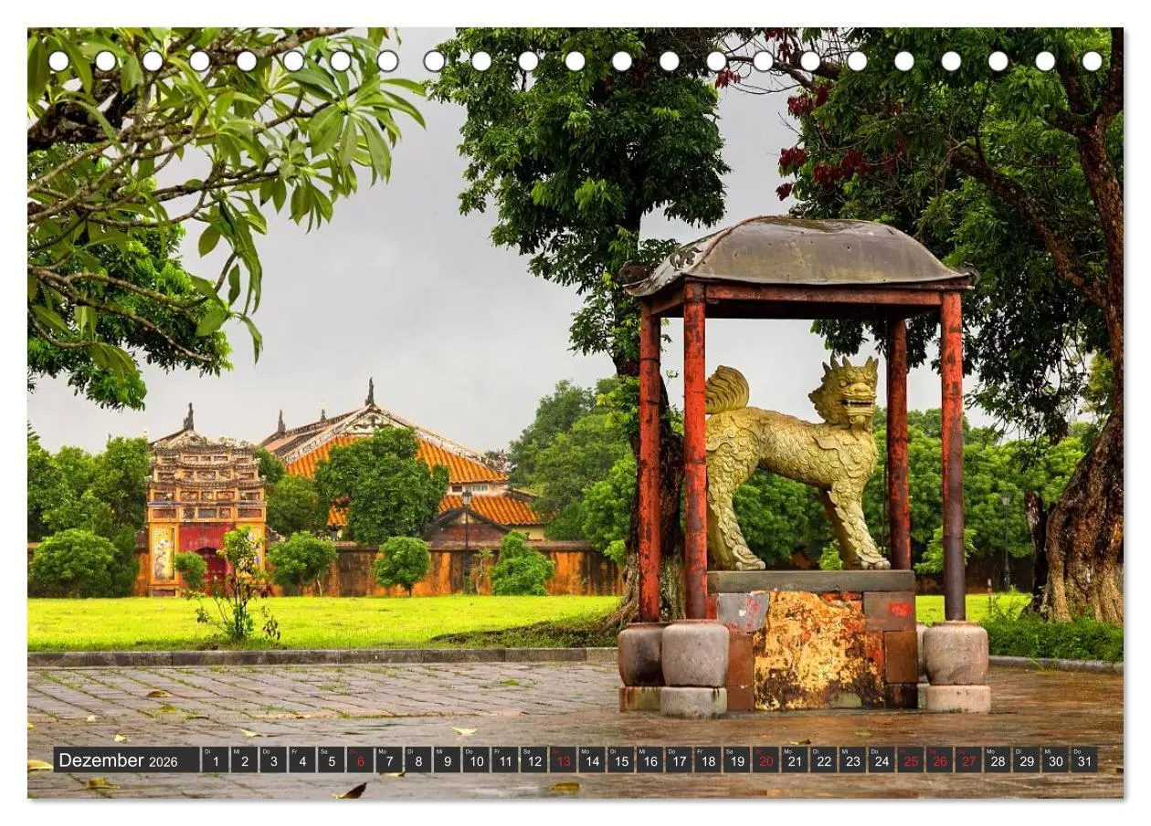 Bild: 9783516138689 | Vietnam - Zwischen Mekong und Halong Bucht (Tischkalender 2026 DIN...