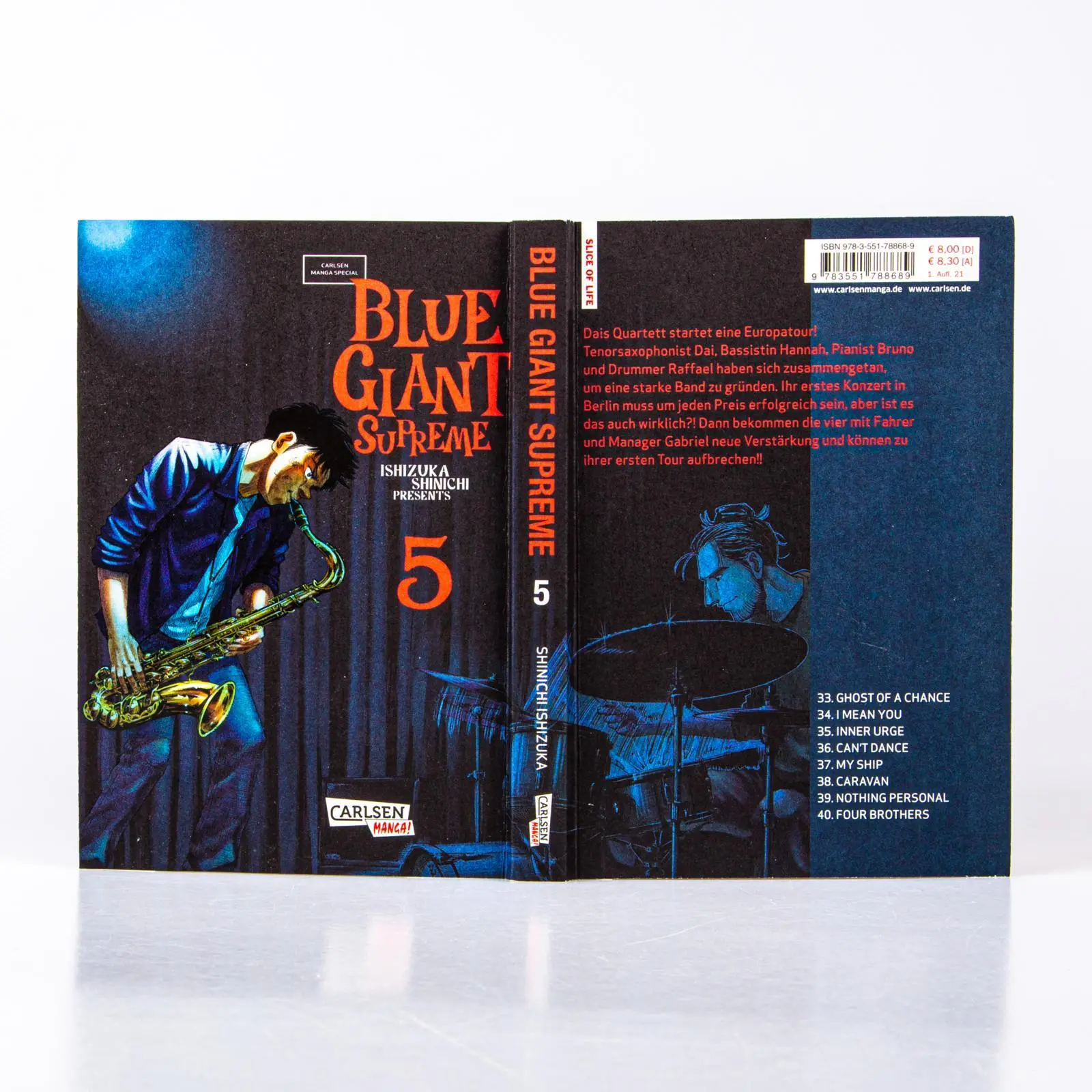 Bild: 9783551788689 | Blue Giant Supreme 5 | Shinichi Ishizuka | Taschenbuch | 208 S. | 2021
