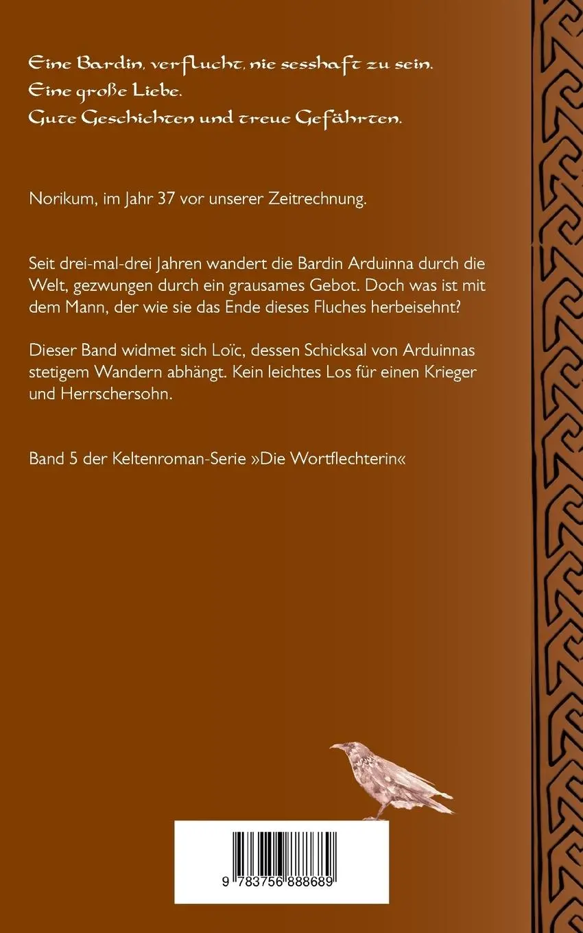 Rückseite: 9783756888689 | Das Kind des Bärenkriegers | Keltenroman | Marion Wiesler | Buch