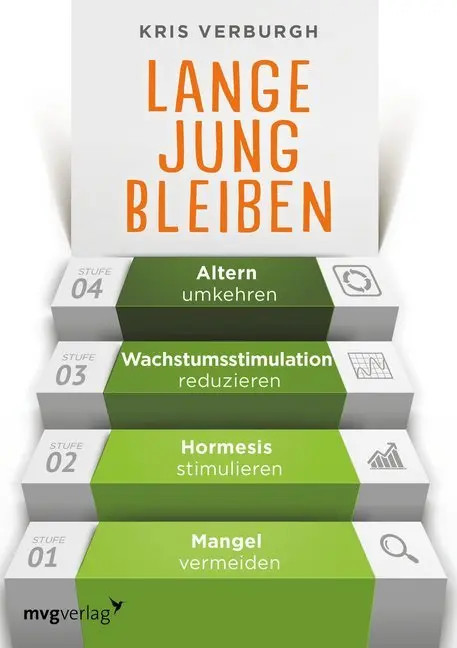 Cover: 9783868828689 | Lange jung bleiben | Der 4-Stufen-Plan für ein optimales Leben | Buch