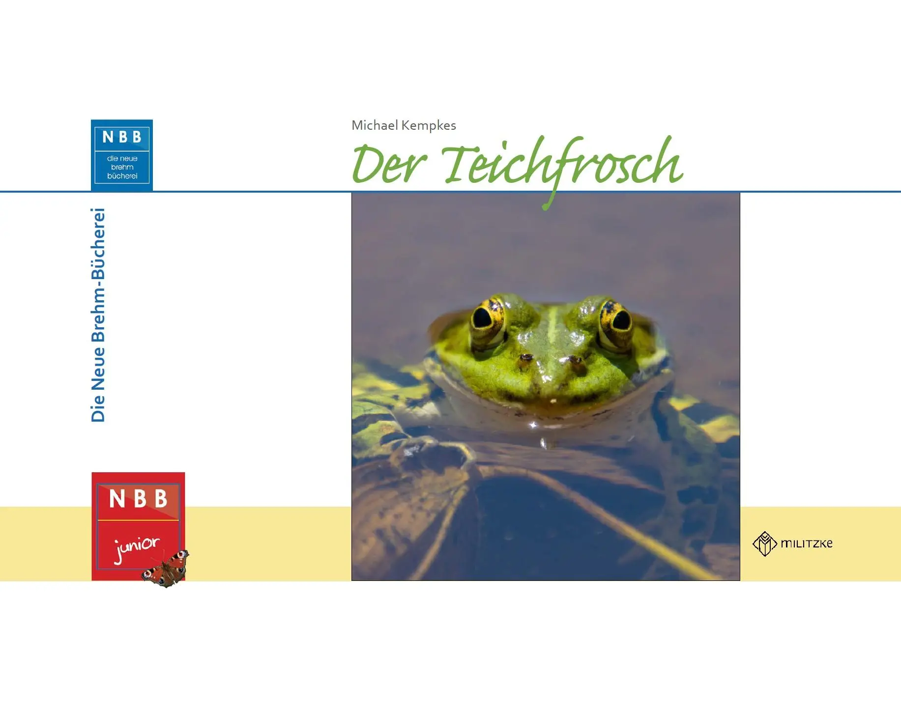 Cover: 9783894328689 | Der Teichfrosch | Michael Kempkes | Buch | NBB junior | 72 S. | 2023
