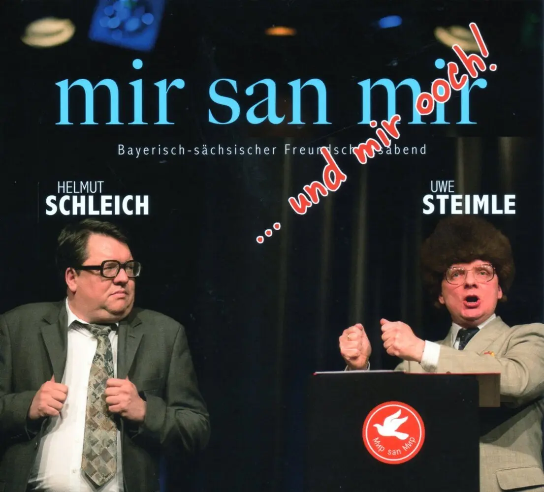 Cover: 9783944058689 | Mir san mir...und mir ooch!,Audio-CD | Audio-CD | JEWELCASE | 71 Min.