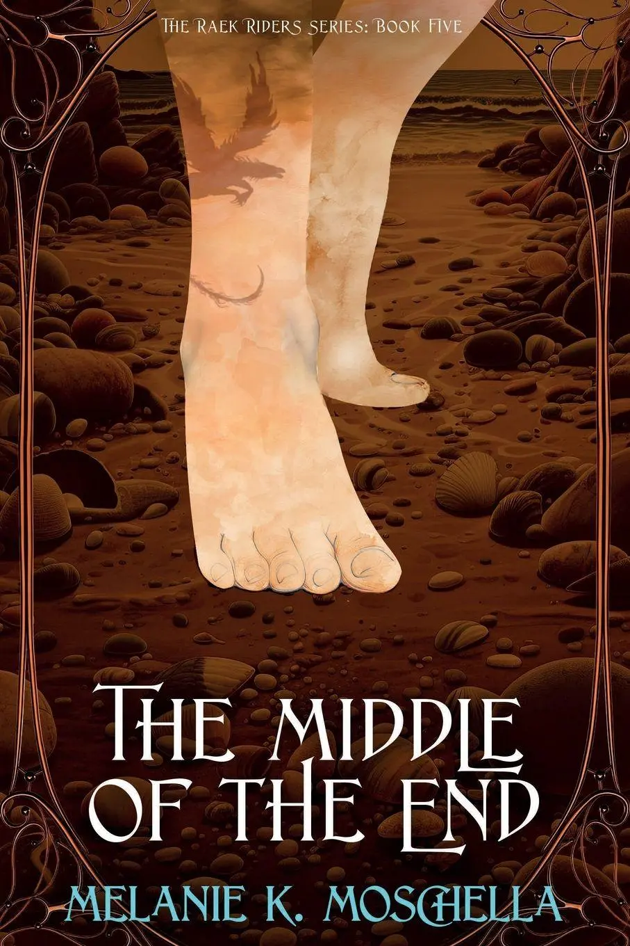 Cover: 9798989198689 | The Middle of the End | Melanie K. Moschella | Taschenbuch | Englisch