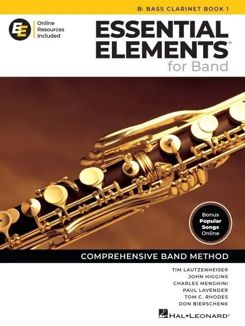 Cover: 196288198789 | Essential Elements for Band BB Bass Clarinet Book 1 with Eei Online...