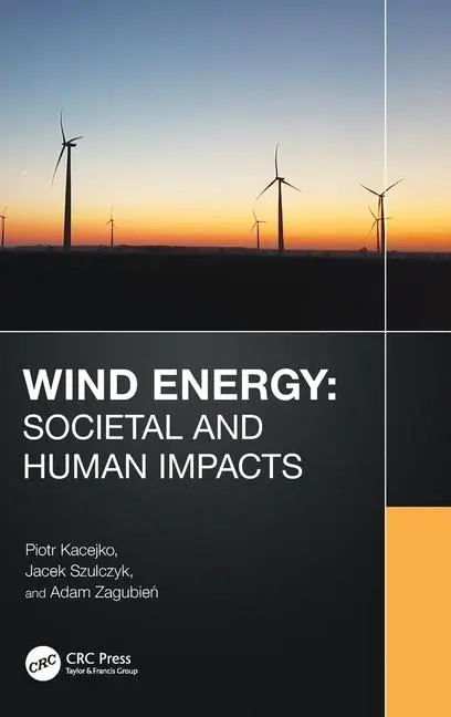 Cover: 9781032598789 | Wind Energy | Societal and Human Impacts | Piotr Kacejko (u. a.)