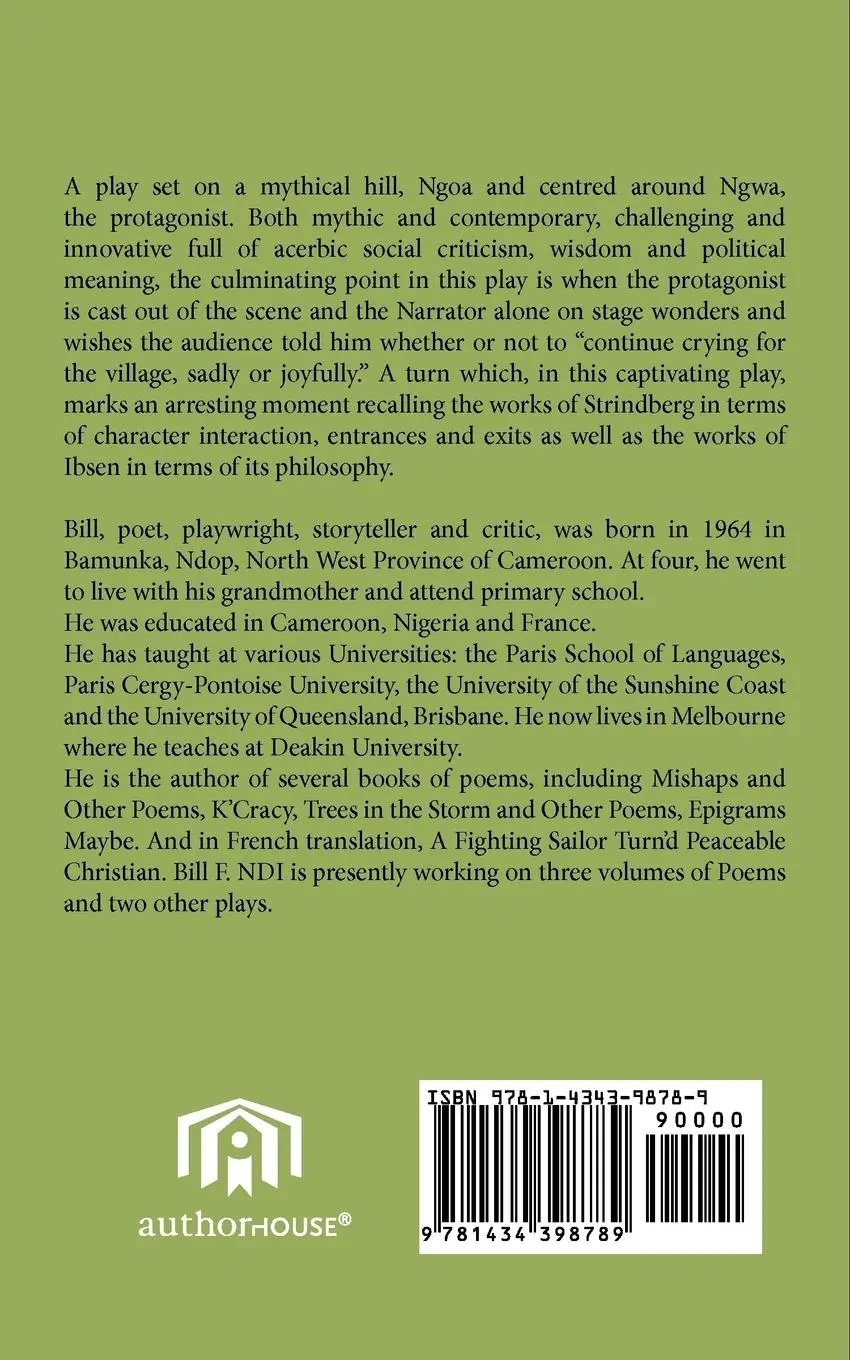 Rückseite: 9781434398789 | Gods in The Ivory Towers | A Play | Bill F. Ndi | Taschenbuch | 2008