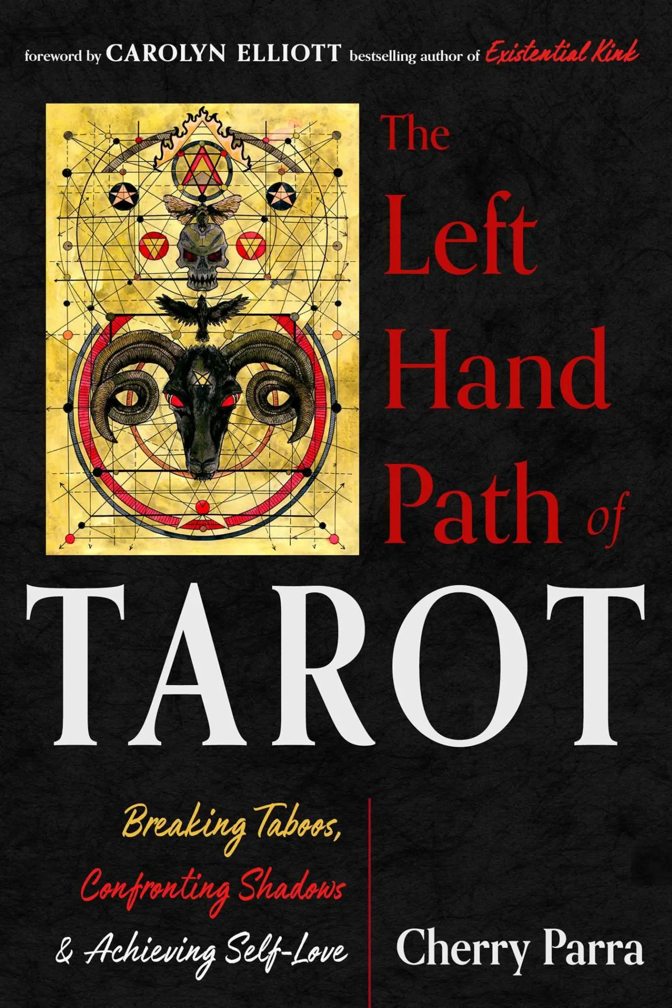 Cover: 9781578638789 | The Left-Hand Path of Tarot | Cherry Parra | Taschenbuch | Englisch